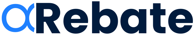 AlphaRebate logo
